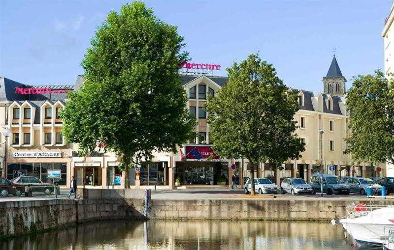 Mercure Caen Centre Port De Plaisance Exteriér fotografie