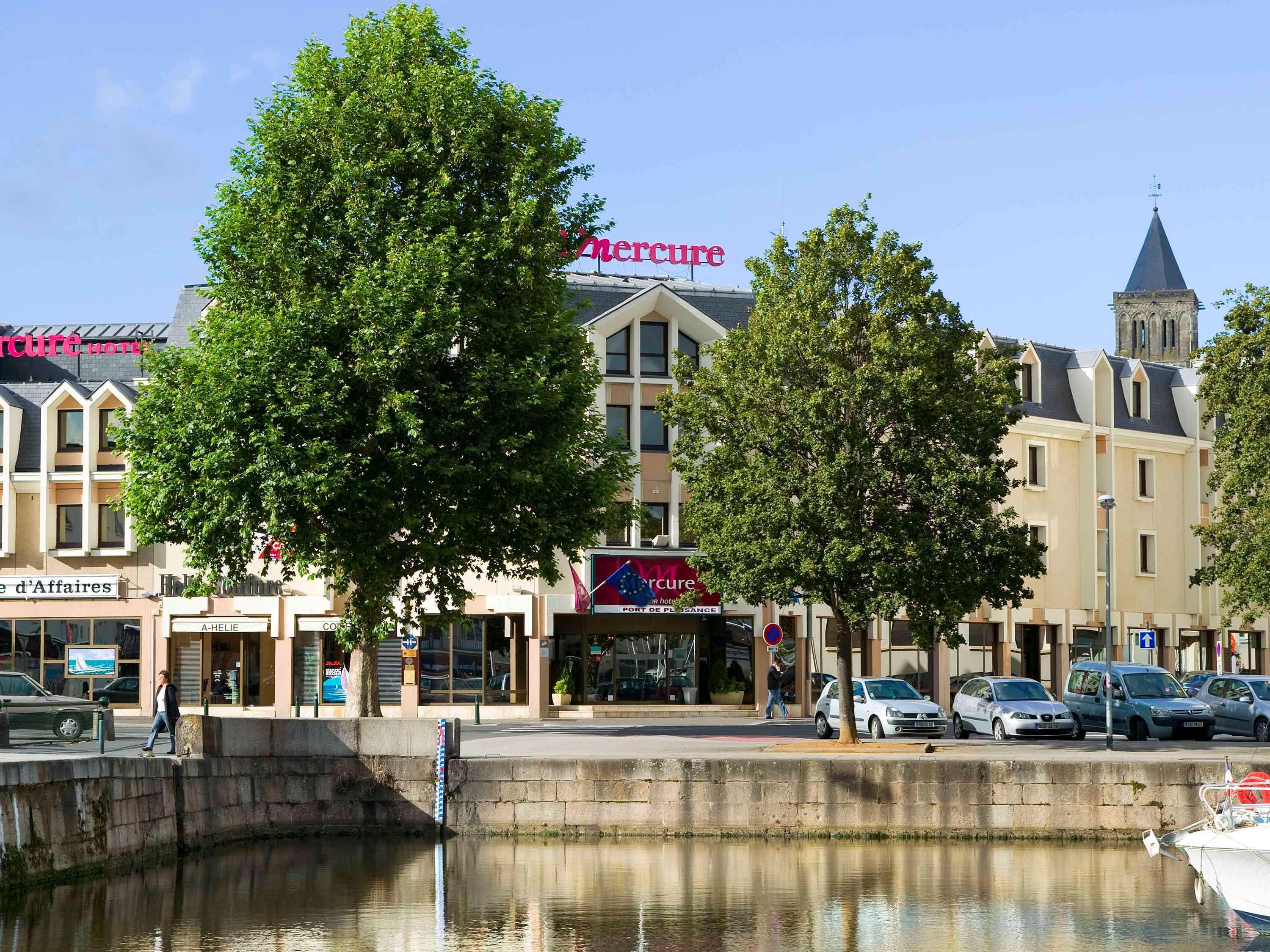 Mercure Caen Centre Port De Plaisance Exteriér fotografie