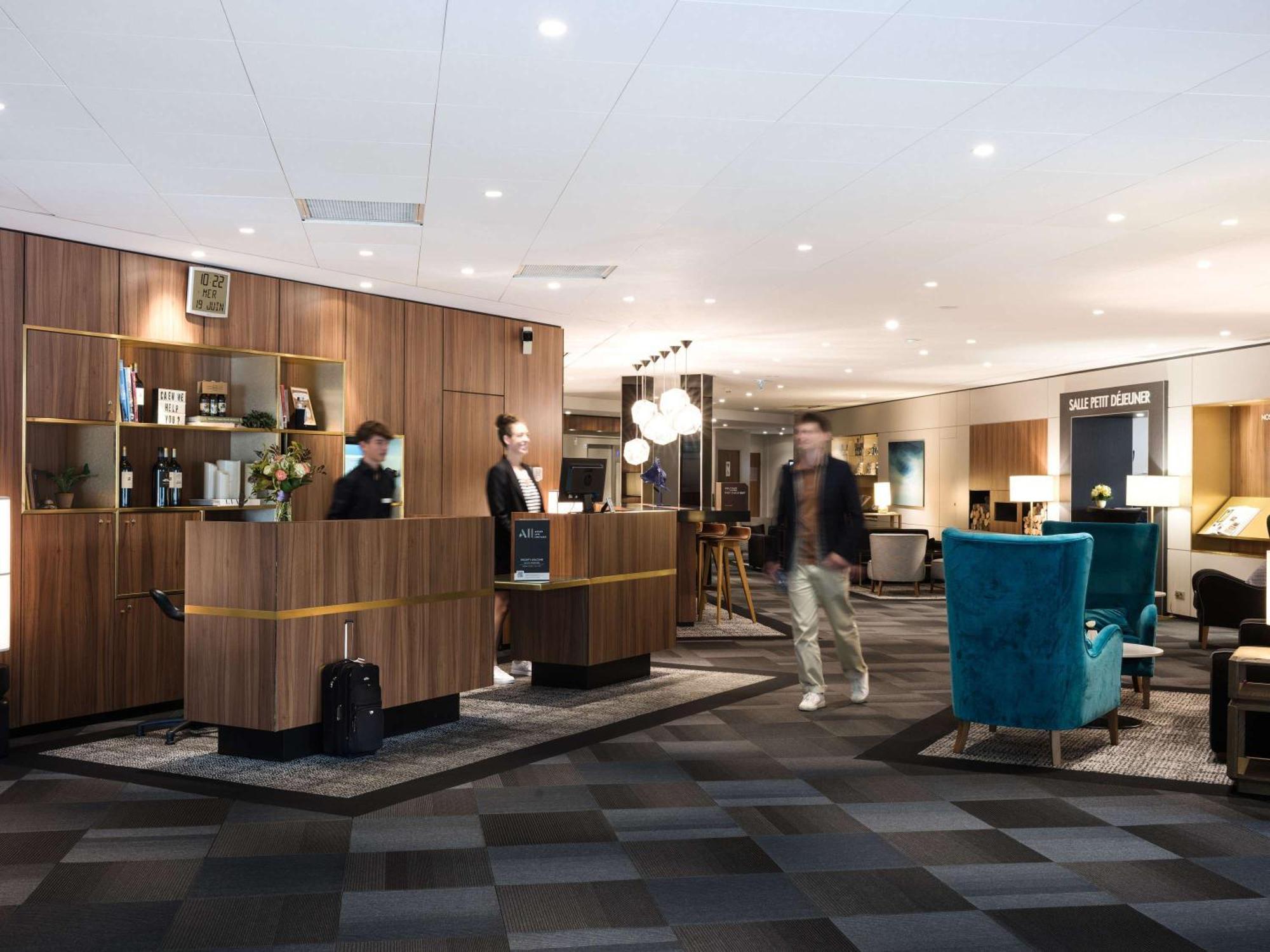 Mercure Caen Centre Port De Plaisance Exteriér fotografie